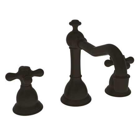 Newport Brass Widespread Lavatory Faucet in Oil Rubbed Bronze 7300/10B